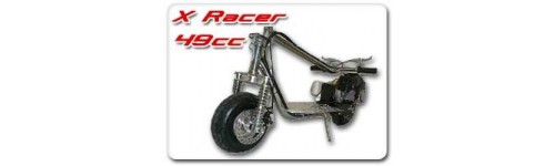 49cc ESX-Racer and X-Racer Parts