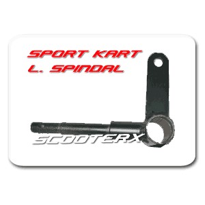 Sport Kart Left Spindal 