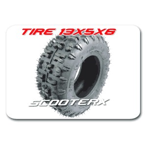 Sport Kart Tire 13x5x6