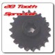 20 tooth front sprocket