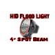 4'' Spot Beam HID Light 
