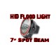 7'' Spot Beam HID Lights