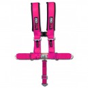 3 Inch 5 Point Pink 50 Caliber Racing Safety Harness