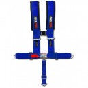 3 Inch 5 Point Blue 50 Caliber Racing Safety Harness