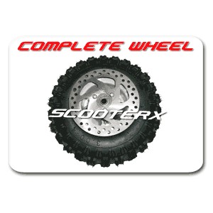 Complete Rear Wheel w/disc and bearing