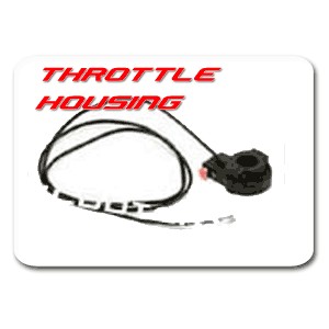 Throttle Housing and Kill Switch 
